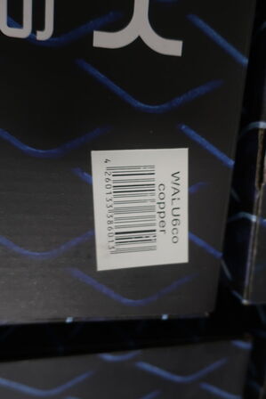 Vandpibe ALADIN ALUX Model 6 Copper