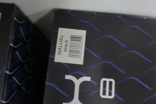 Vandpibe ALADIN ALUX Model 8 Black