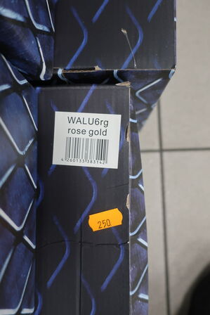 Vandpibe ALADIN ALUX Model 6 Rose Gold 