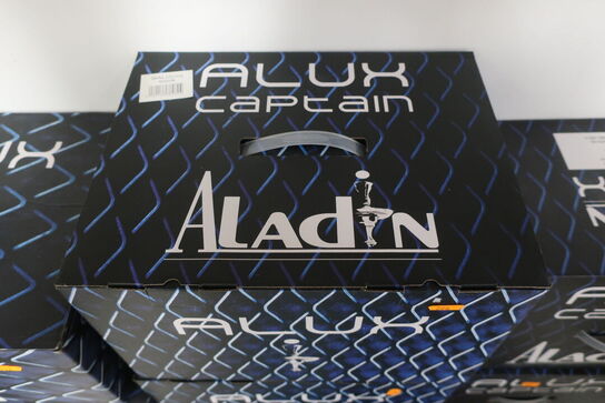 Vandpibe ALADIN ALUX Captain Black