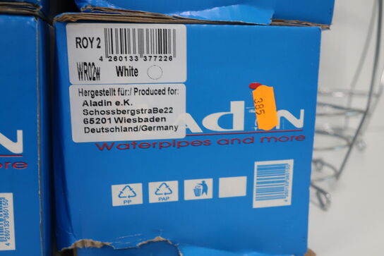 Vandpibe ALADIN Roy 2 White