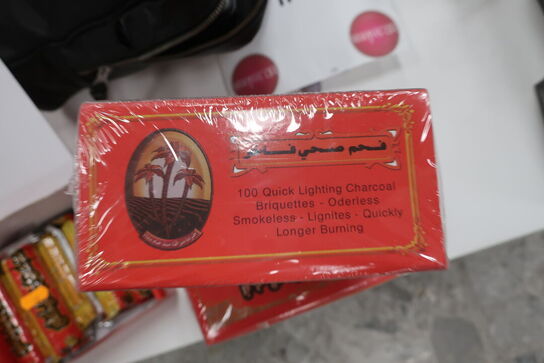 3 ks. Kul til vandpibe 