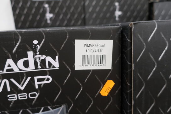 Vandpibe ALADIN MVP 360 Shiny Clear