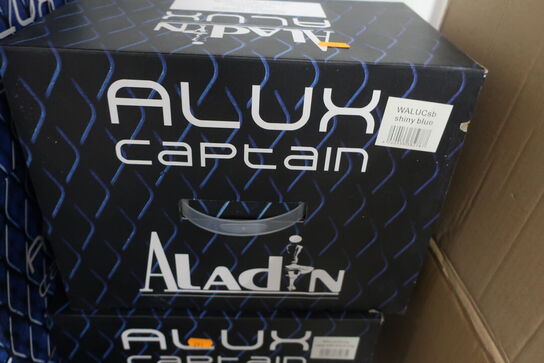 Vandpibe ALADIN ALUX Captain Shiny Blue 