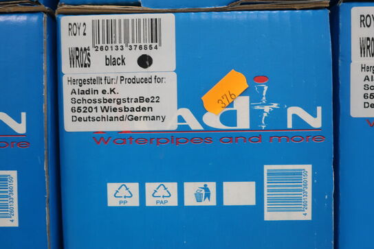 Vandpibe ALADIN Roy 2 Black 