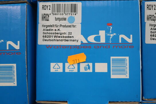 Vandpibe ALADIN Roy 2 Turquoise