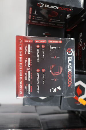 16 ks. Kul til vandpibe BLACKCOCOCS Cubes 26