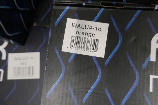 Vandpibe ALADIN ALUX Model 4.1 Orange