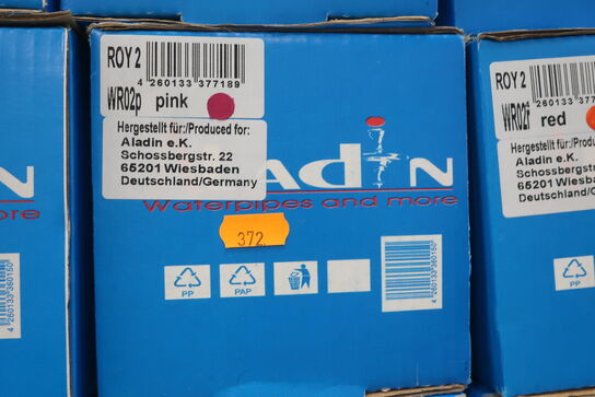 Vandpibe ALADIN Roy 2 Pink