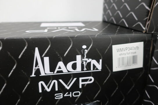 Vandpibe ALADIN MVP 340 Shiny Full Blue 