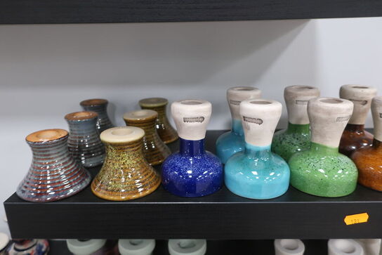 Diverse vandpibehoveder