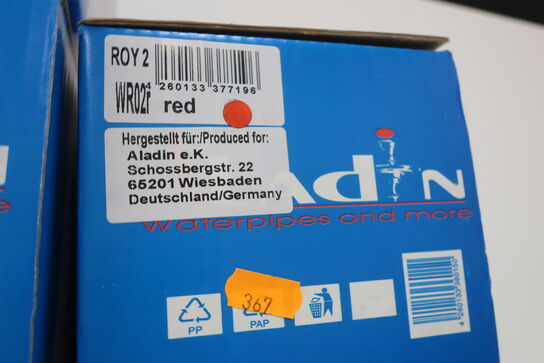 Vandpibe ALADIN Roy 2 Red