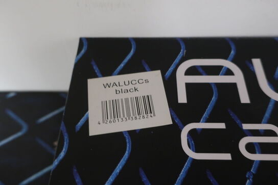 Vandpibe ALADIN ALUX Captain Black