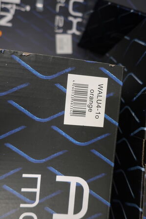 Vandpibe ALADIN ALUX Model 4.1 Orange