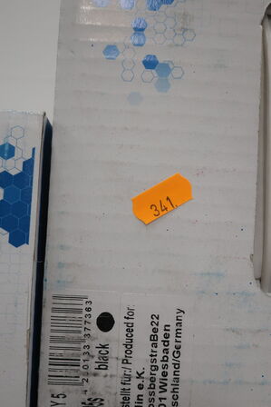 Vandpibe ALADIN Roy 5 Black