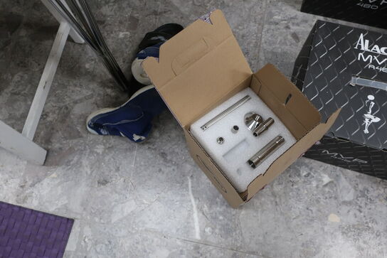 Diverse assorteret vandpiber (vides ikke om de er komplette) 