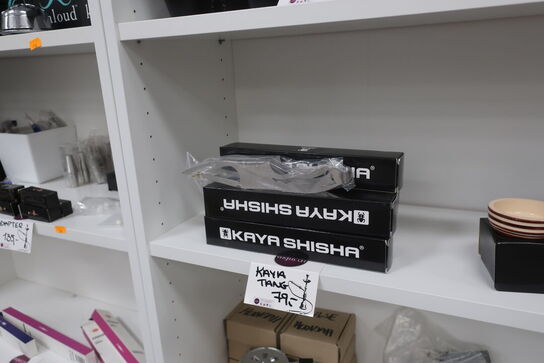 Indhold i 2 stk. reoler 