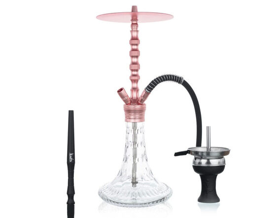 Vandpibe ALADIN ALUX Model 6 Rose Gold 