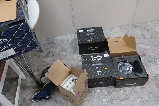 Diverse assorteret vandpiber (vides ikke om de er komplette) 