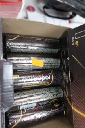 5 ks. Kul til vandpibe CARBOPOL 