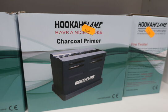 3 stk. kulvarmere HOOKAHFLAME 