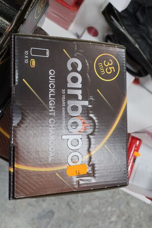 7 ks. Kul til vandpibe CARBOPOL 