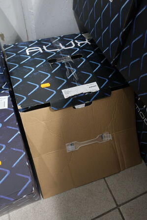 Vandpibe ALADIN ALUX Model 5 Red