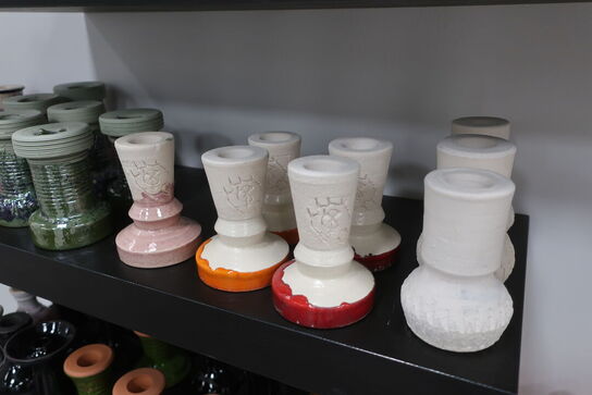 Diverse vandpibehoveder