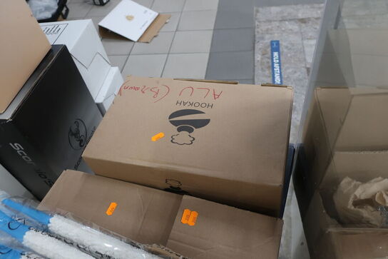 Kul samt hoveder til vandpiber