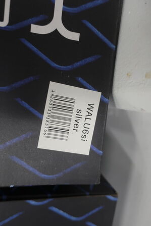 Vandpibe ALADIN ALUX Model 6 Silver  