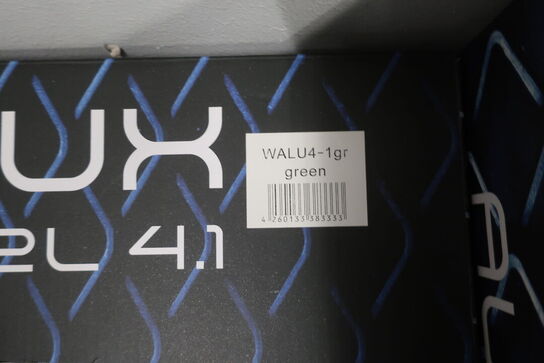 Vandpibe ALADIN ALUX Model 4.1 Green 