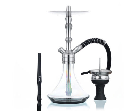 Vandpibe ALADIN MVP 360 Shiny Bottom Black 