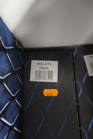 Vandpibe ALADIN ALUX Model 7 Black