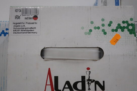 Vandpibe ALADIN Roy 34 Red Black 