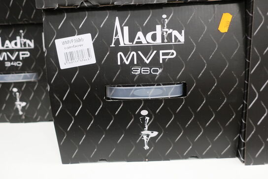 Vandpibe ALADIN MVP 360 Rainbow