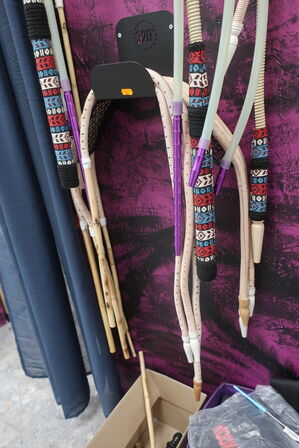 Diverse slanger til vandpiber