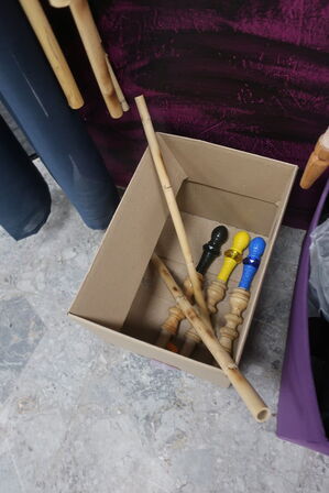 Diverse slanger til vandpiber