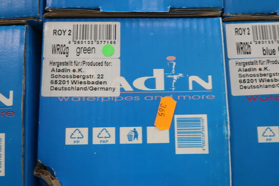 Vandpibe ALADIN Roy 2 Green 