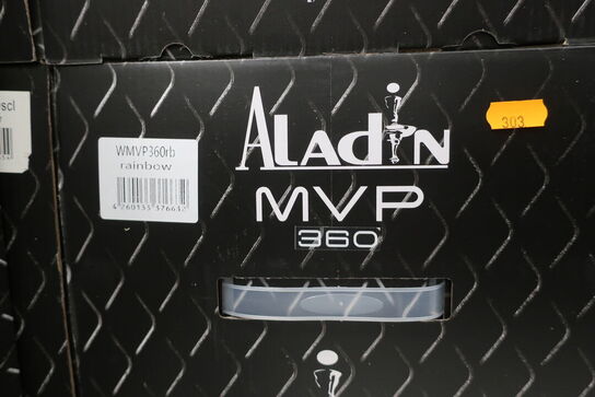 Vandpibe ALADIN MVP 360 Rainbow