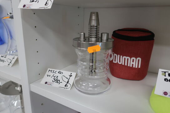 Vandpibe ODUMAN samt beskytter