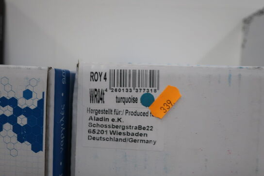 Vandpibe ALADIN Roy 4 Turquoise