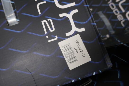 Vandpibe ALADIN ALUX Model 2.1 Red