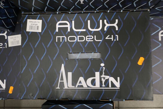 Vandpibe ALADIN ALUX Model 4.1 Orange