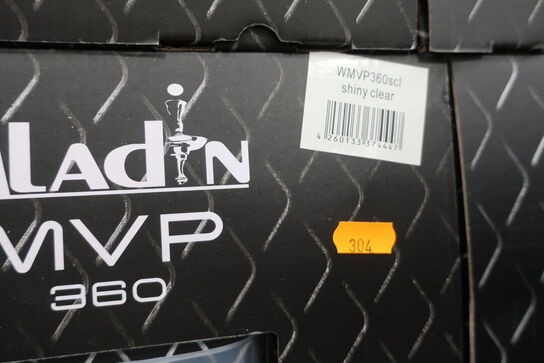 Vandpibe ALADIN MVP 360 Shiny Clear