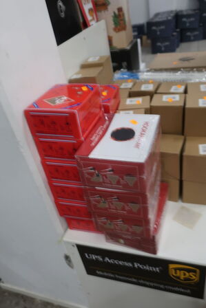 Kul samt hoveder til vandpiber