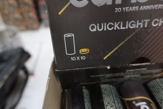 5 ks. Kul til vandpibe CARBOPOL 