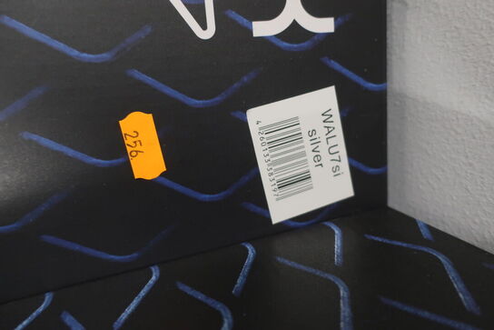 Vandpibe ALADIN ALUX Model 7 Silver  