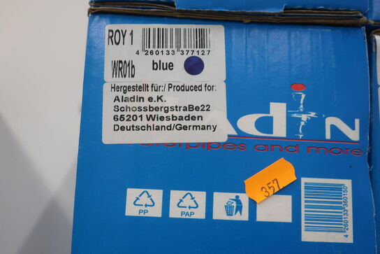 Vandpibe ALADIN Roy 1 Blue 