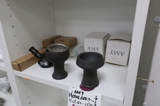 Indhold i 2 stk. reoler 