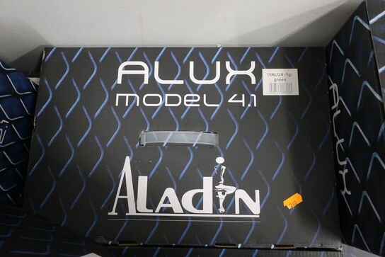 Vandpibe ALADIN ALUX Model 4.1 Green 